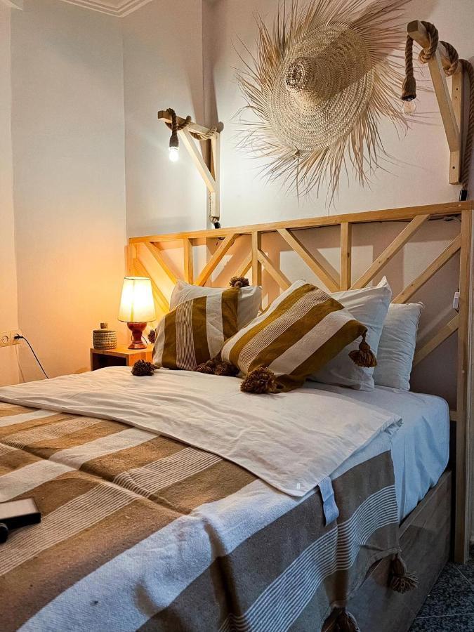 Paddle Out Morocco Hostel Tamraght Ngoại thất bức ảnh