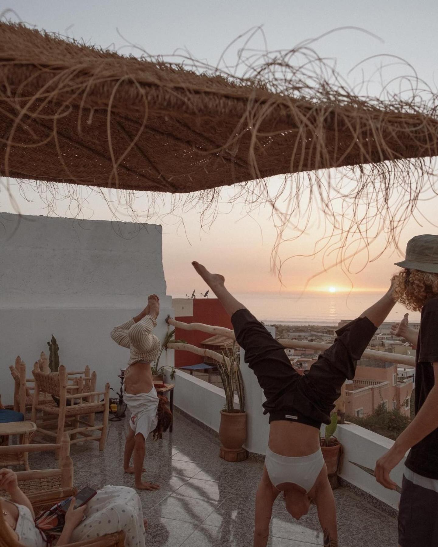 Paddle Out Morocco Hostel Tamraght Ngoại thất bức ảnh
