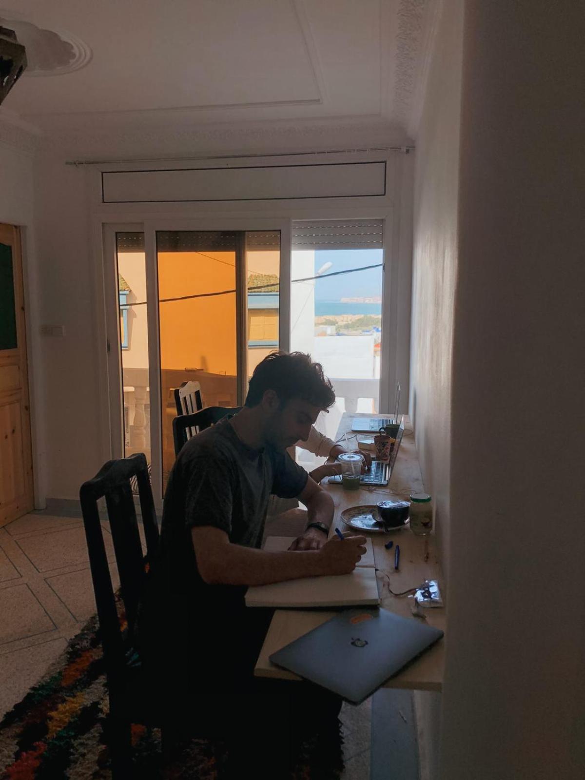 Paddle Out Morocco Hostel Tamraght Ngoại thất bức ảnh