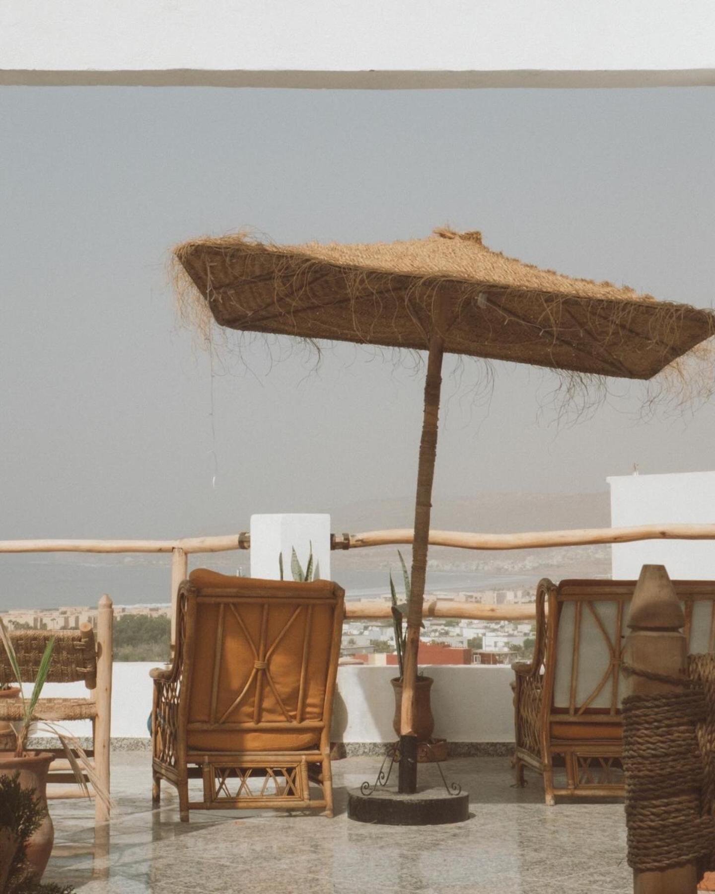 Paddle Out Morocco Hostel Tamraght Ngoại thất bức ảnh