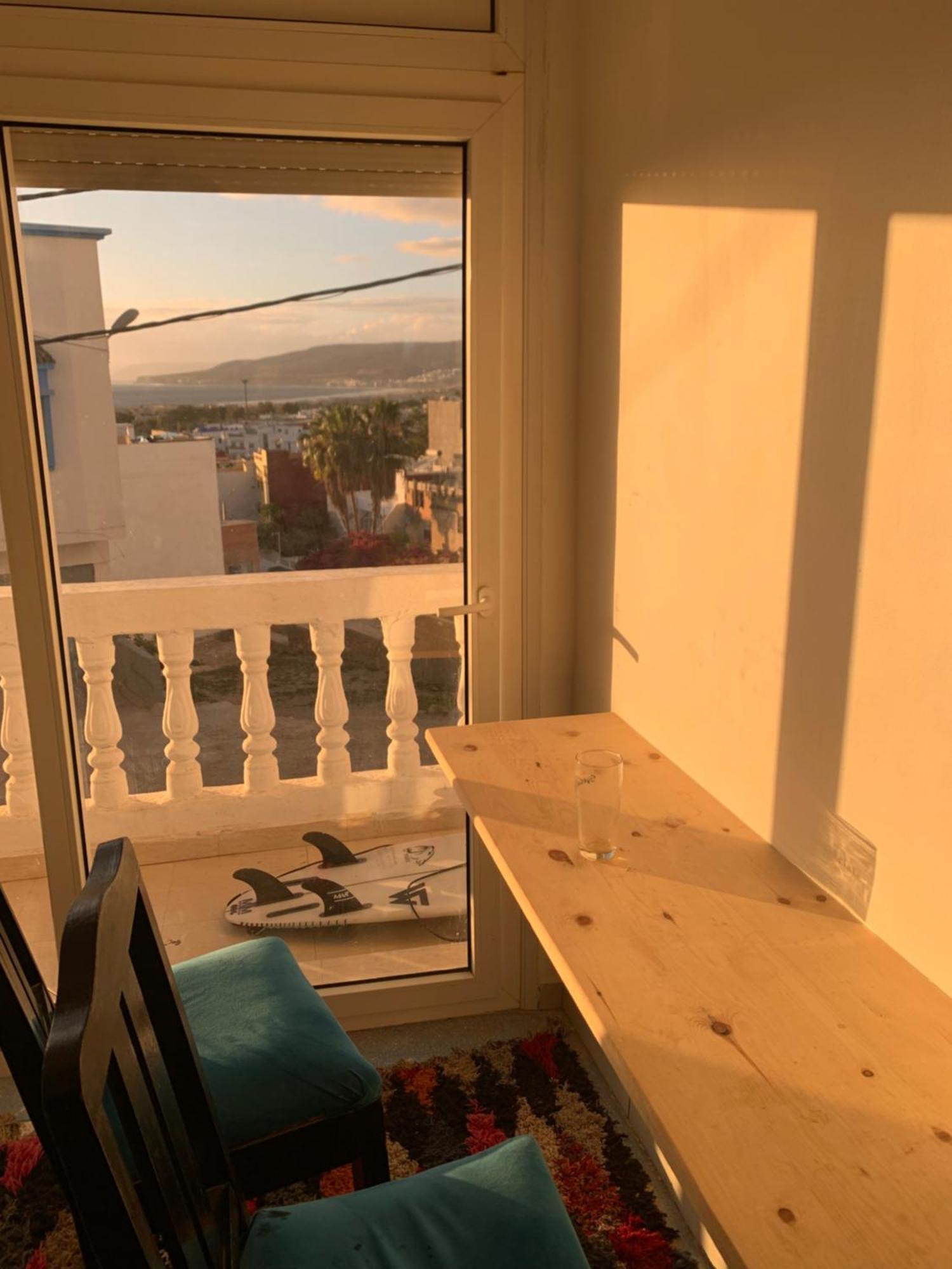 Paddle Out Morocco Hostel Tamraght Ngoại thất bức ảnh