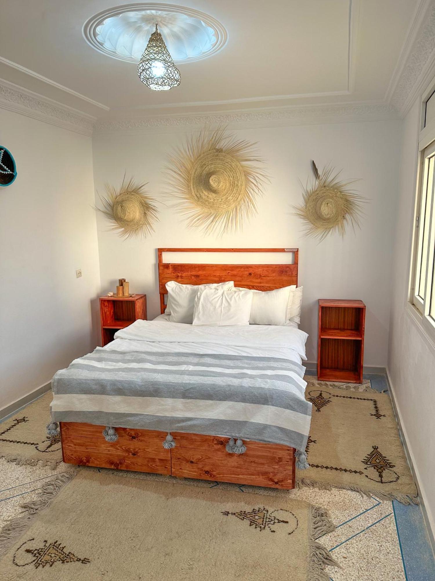 Paddle Out Morocco Hostel Tamraght Ngoại thất bức ảnh