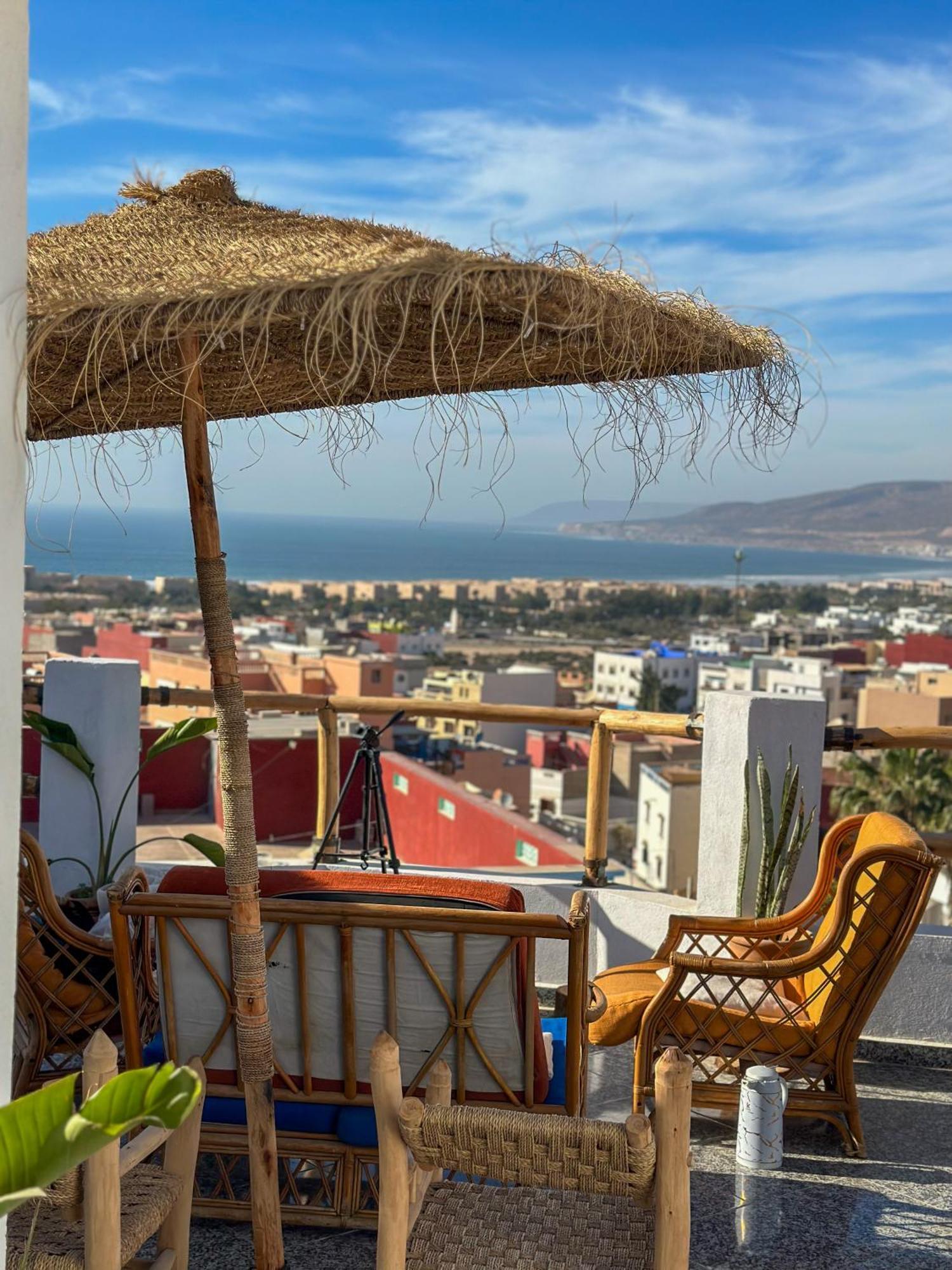 Paddle Out Morocco Hostel Tamraght Ngoại thất bức ảnh