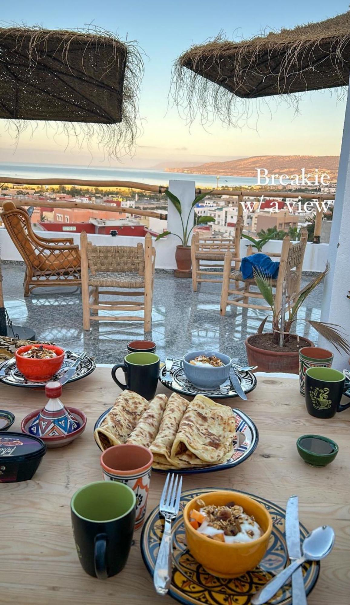 Paddle Out Morocco Hostel Tamraght Ngoại thất bức ảnh