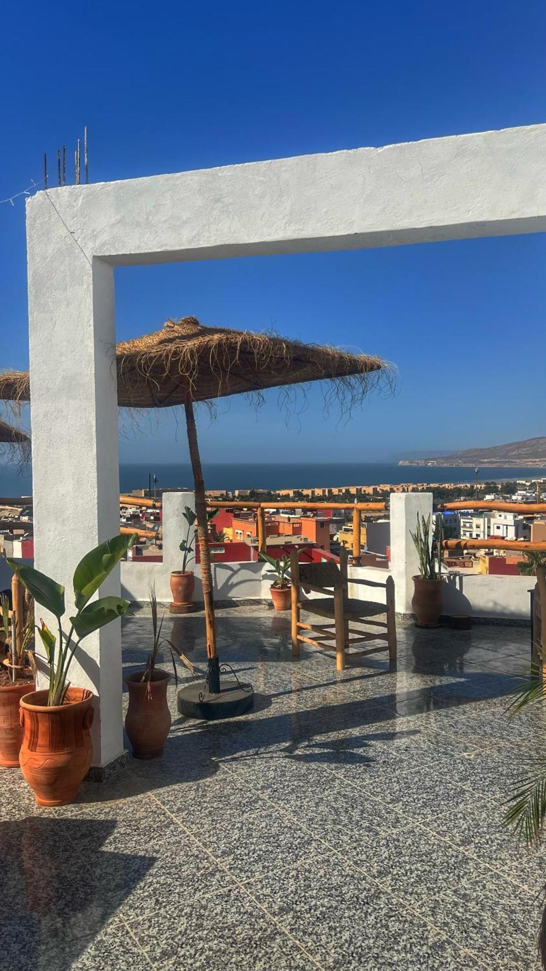 Paddle Out Morocco Hostel Tamraght Ngoại thất bức ảnh