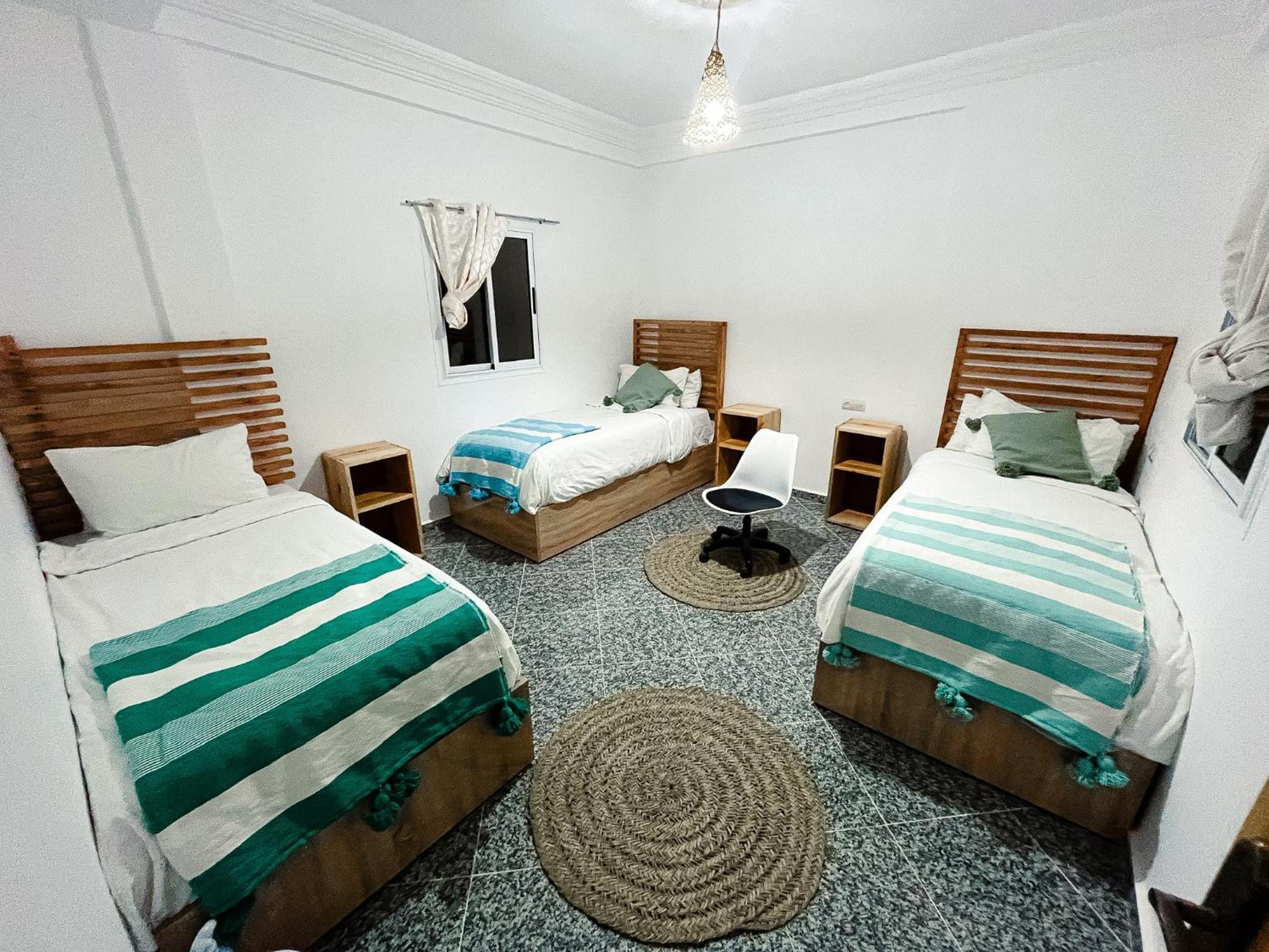Paddle Out Morocco Hostel Tamraght Ngoại thất bức ảnh